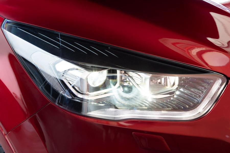 Детали экстерьера Ford Kuga ST-Line 2018 года  (ZA) (фото 21 из 35)